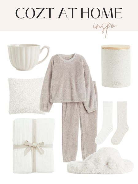 Cozy at home inspo 🧸

Autumn outfit, teddy pijama, scented candle, pack of socks, beige slippers, porcelain mug, bed set, loungewear, teddy pillow, Nederland. 

#LTKhome #LTKSeasonal #LTKeurope