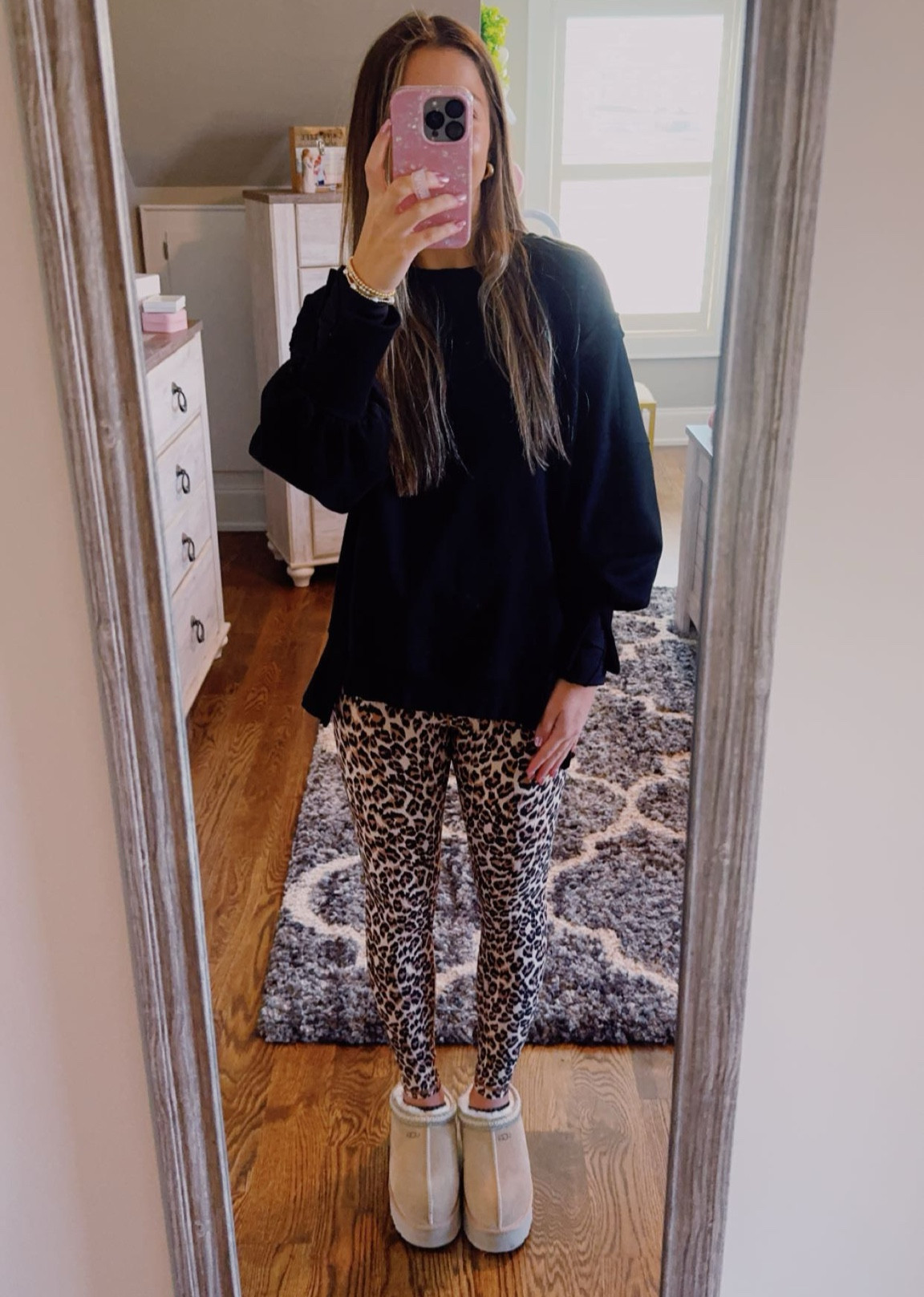 comfy winter outfit!! 🐆🐆🐆

#LTKSeasonal #LTKFindsUnder50 #LTKActive