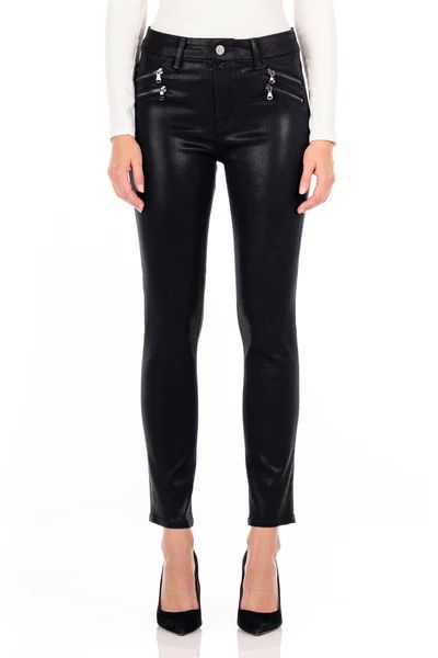 GWEN C ZIP MIDNIGHT | Fidelity Denim