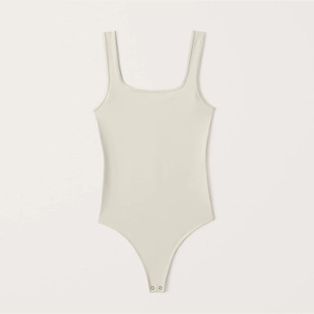 Seamless Tank Bodysuit | Abercrombie & Fitch (US)