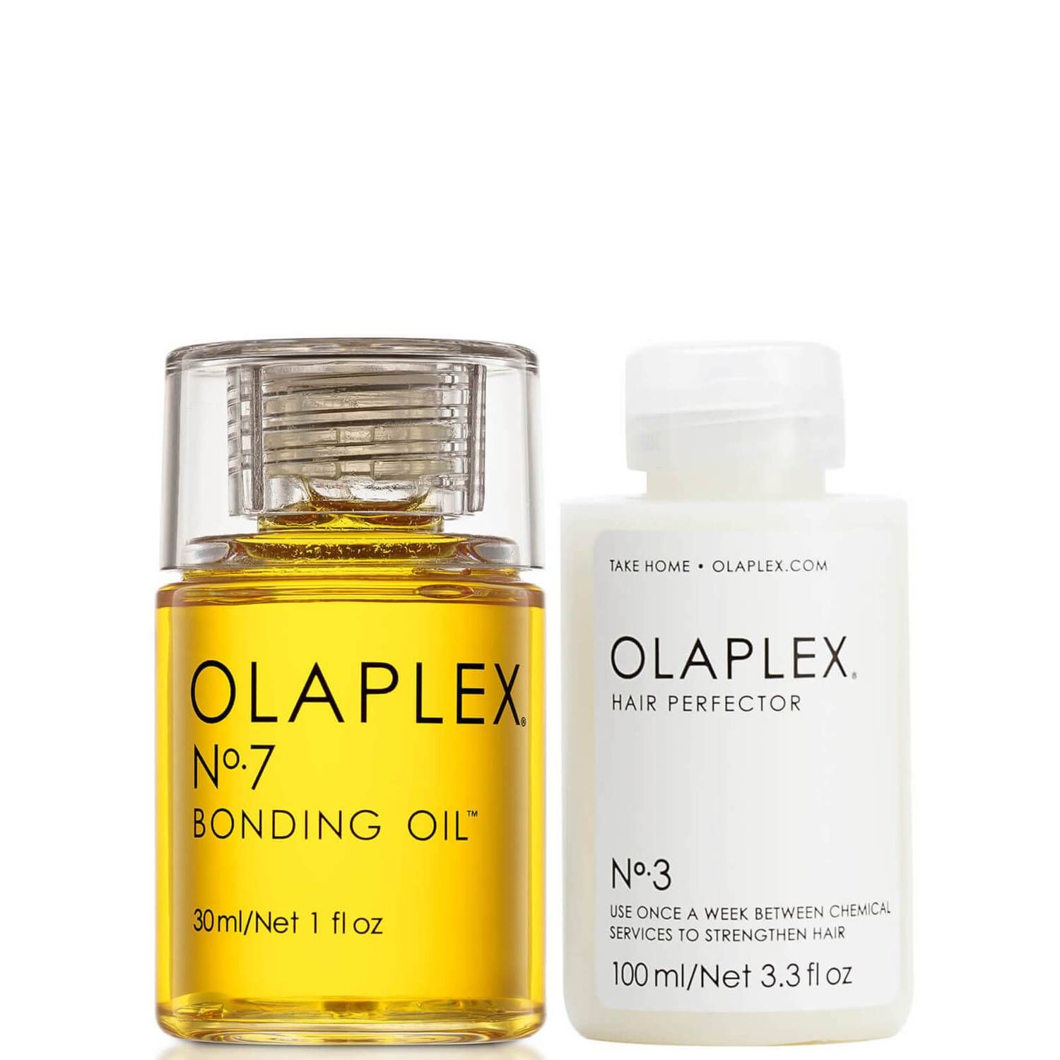 Olaplex No.7 and No.3 Duo | Look Fantastic (UK)