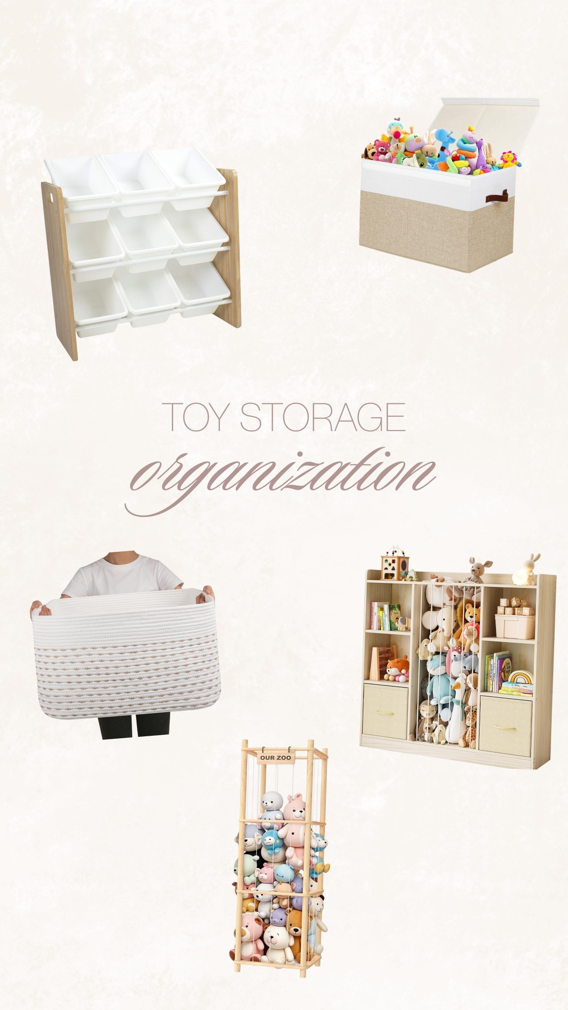 The new year is often tied to big organizing goals, but a simple, functional toy storage system can make the biggest difference in everyday life. Organized toys, easy-to-use storage bins, and kid-friendly organization help create a calmer home and a playroom that actually stays tidy. These toy organization essentials are practical, stylish, and perfect for real mom life.
#LTKhome #LTKorganization #LTKmomlife #toyorganization #playroomorganization #homestorage #kidsstorage