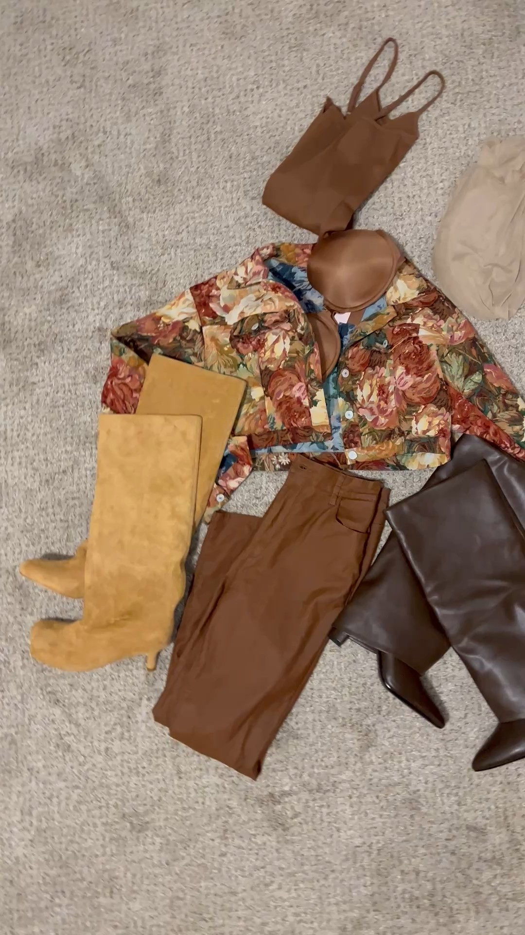 Options I shared in my story for an outfit idea for casual date night 🤎

I posted the winning look on my LTK✨ #datenight #plussize #datenightoutfit

Oh, and both boots are comfy! 

#LTKdayinmylife #LTKPlusSize #LTKGiftGuide