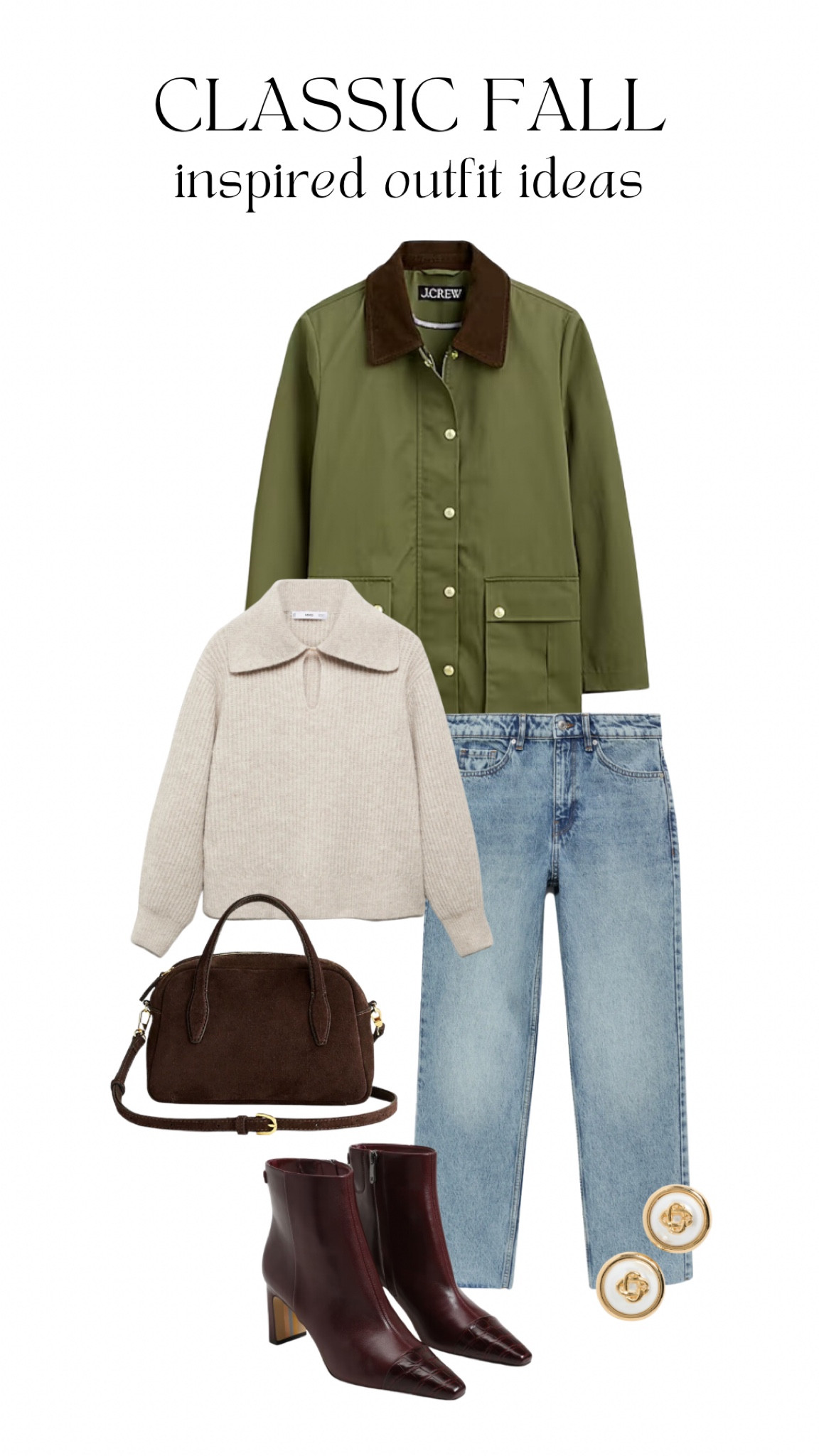 Classic fall outfit 

#LTKStyleTip #LTKFindsUnder100 #LTKSeasonal