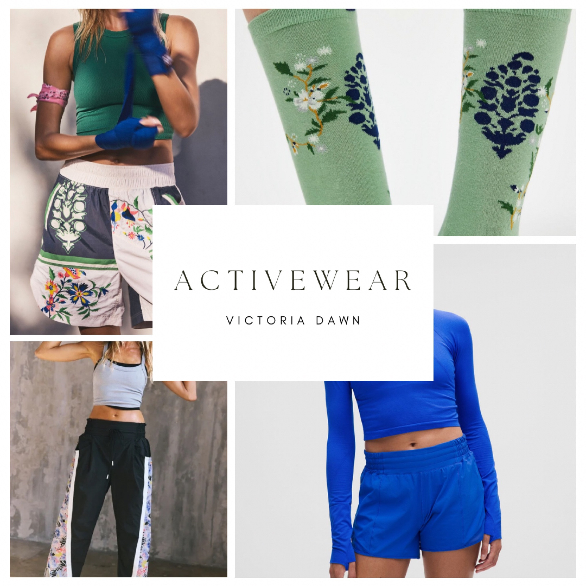 My activewear recommendations!! 

Longer inseam shorts and amazing vibrancy. 

A cute outfit is a great motivator to get to the gym!!


#LTKActive #LTKFitness
