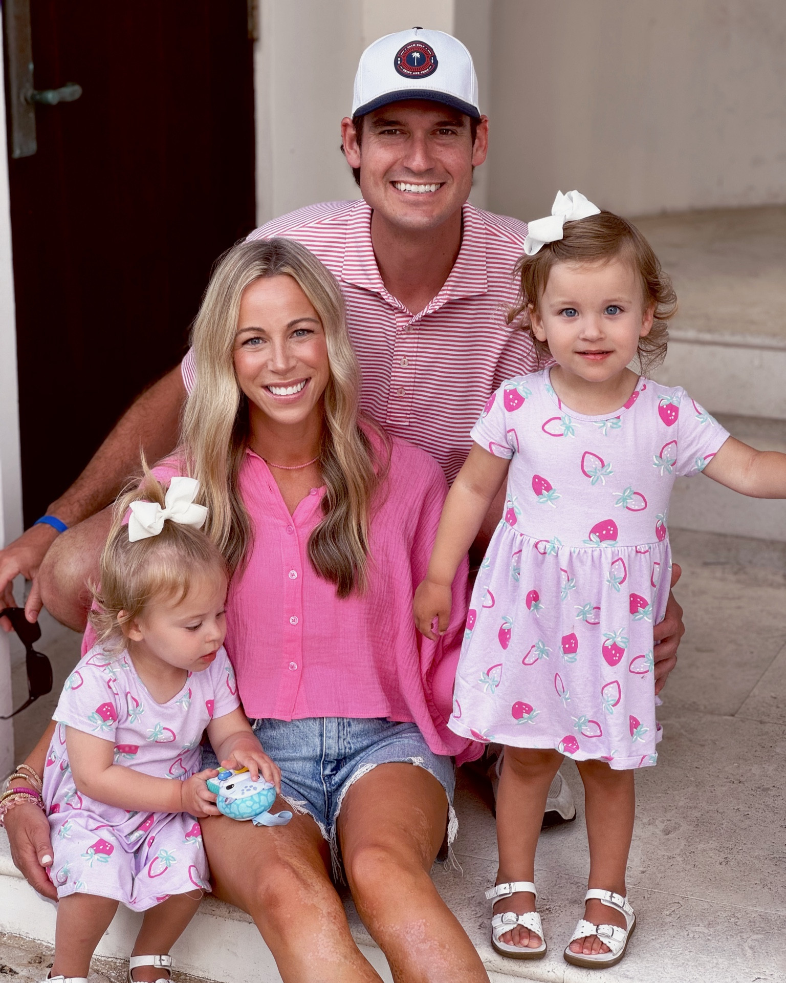 Two piece set, pink, summer 

#LTKStyleTip