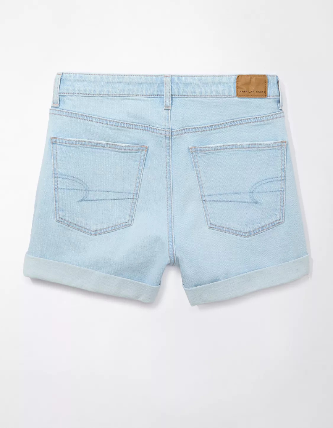 AE Strigid Denim Mom Short | American Eagle Outfitters (US & CA)