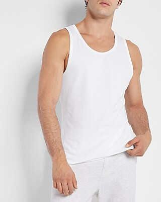 Crew Neck Supersoft Tank Top | Express