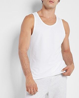 Crew Neck Supersoft Tank Top | Express