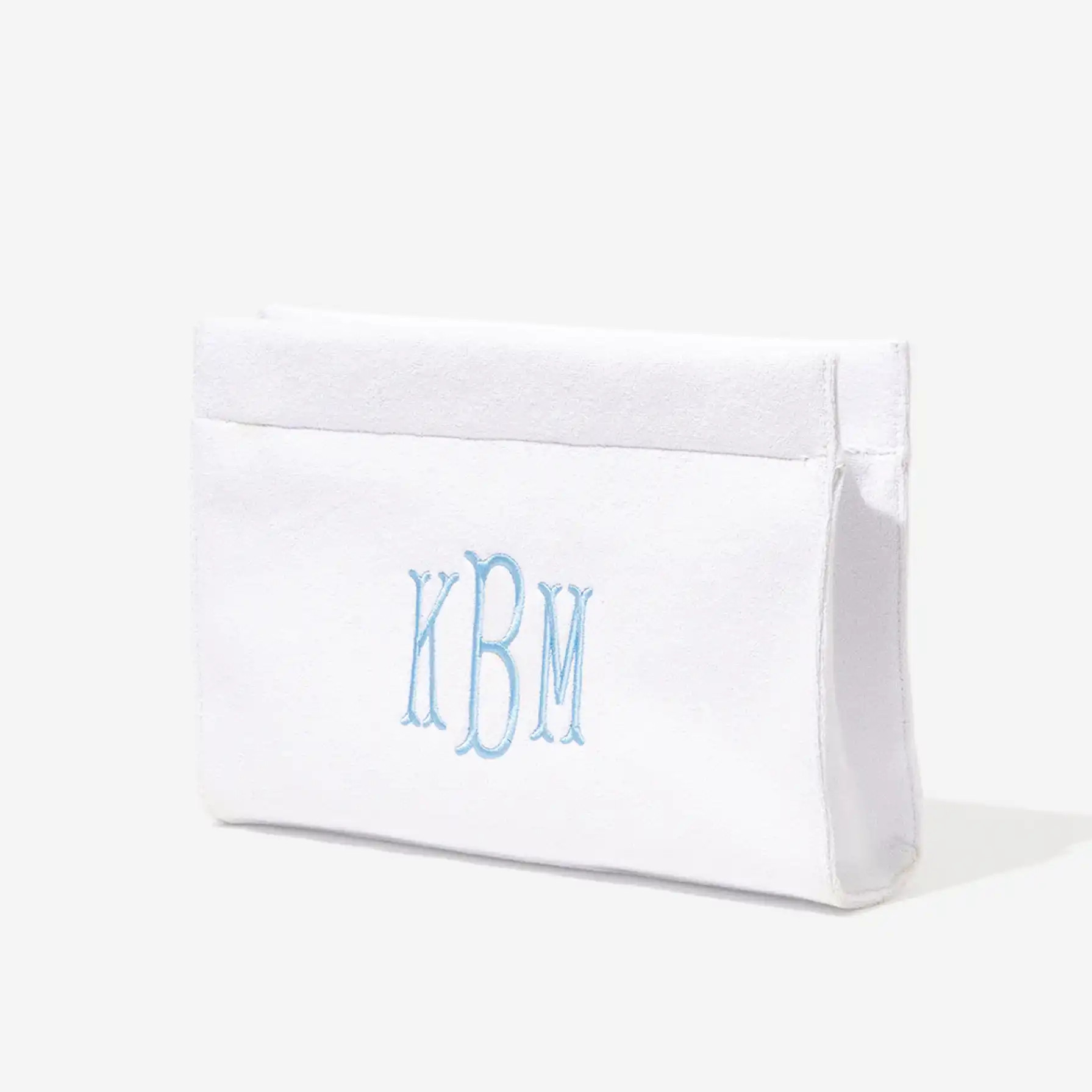 Monogrammed Terry Toiletry Bag | Marleylilly