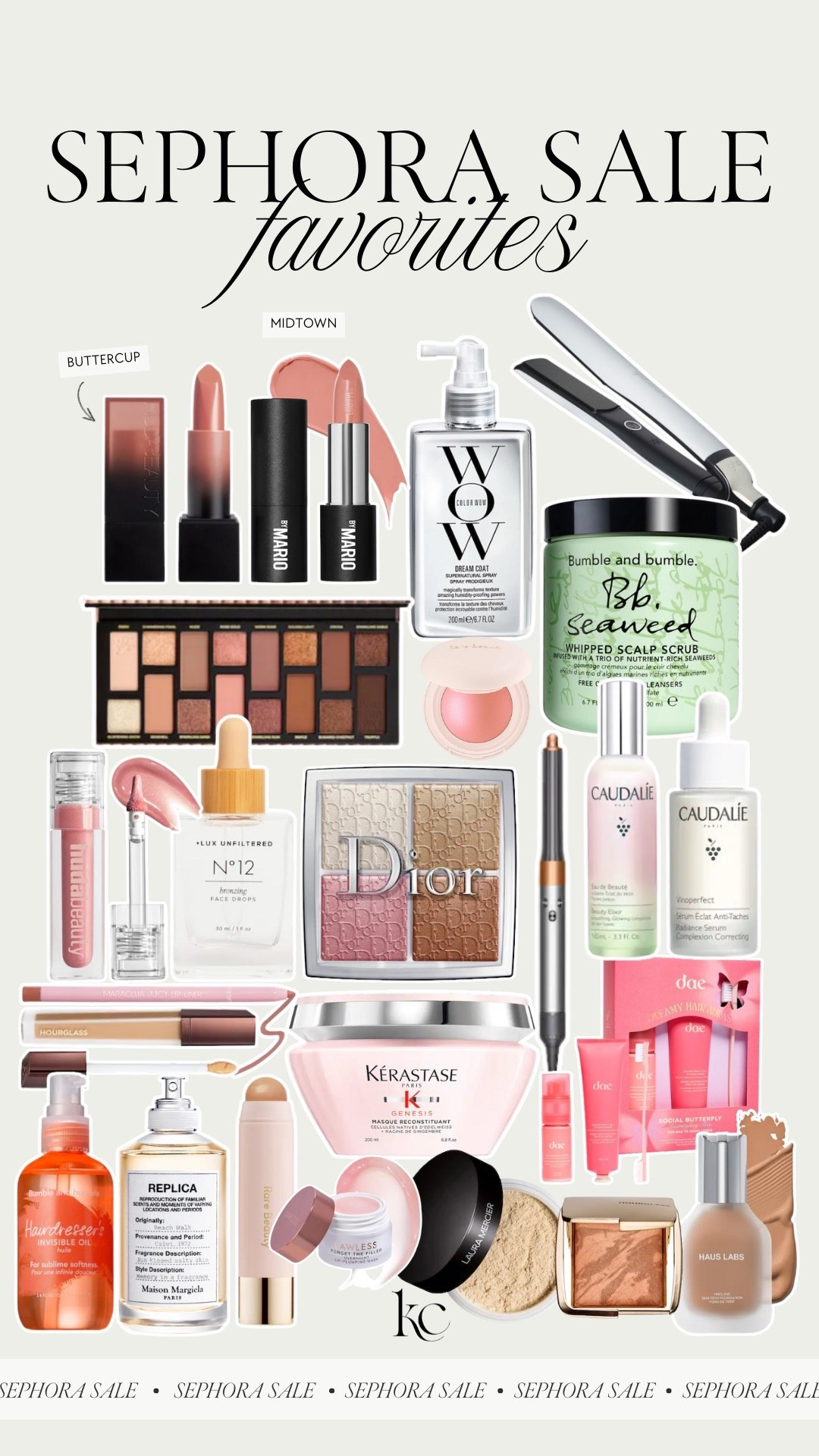 Sephora Sale Favorites 🤍✨

#LTKSaleAlert #LTKBeauty #LTKselfcare