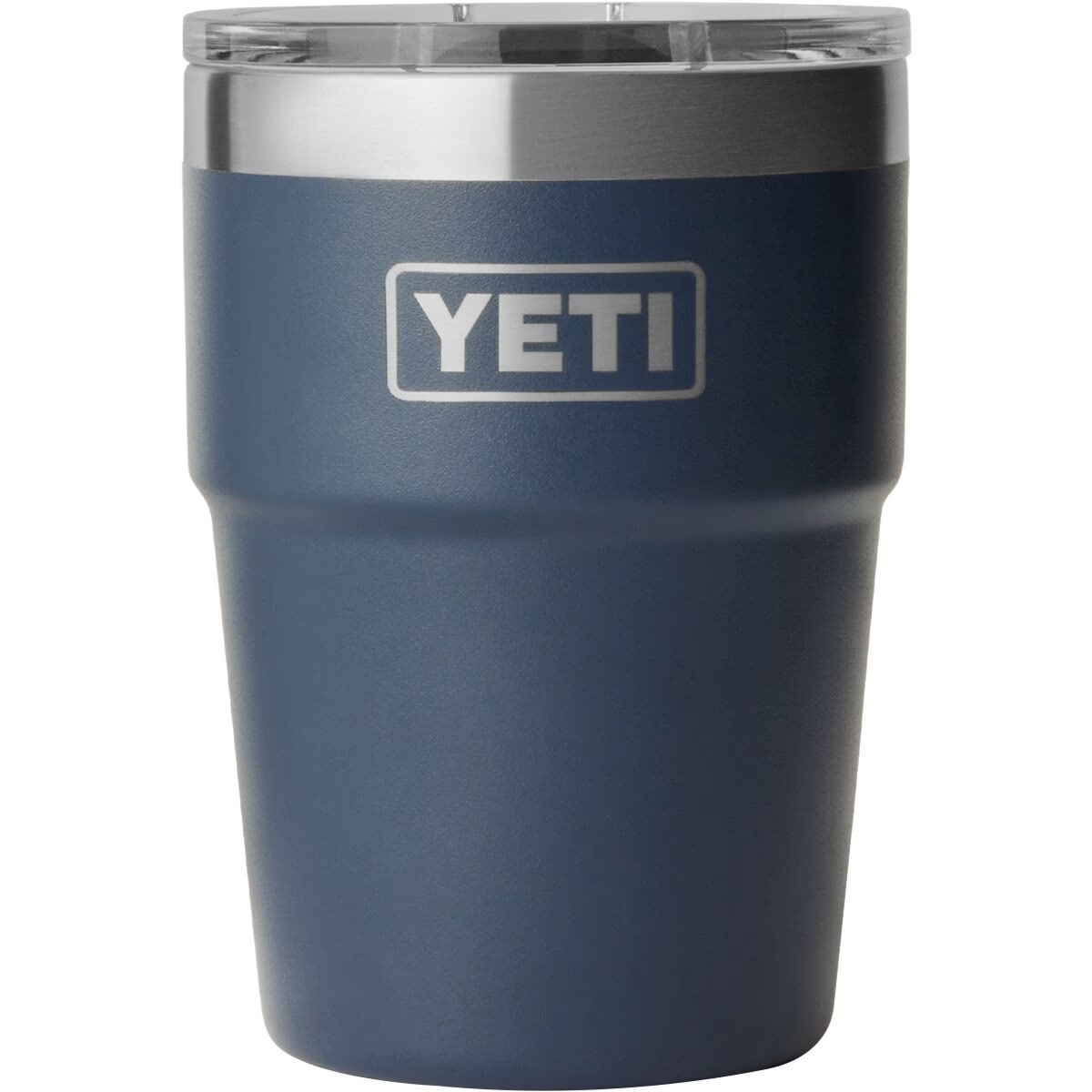 YETI Rambler 16oz Stackable Pint + Magslider Lid Navy, One Size | Backcountry
