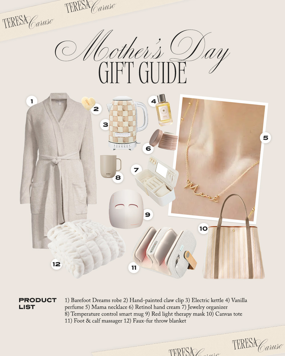 Mother's Day Gift Guide! 

 #LTKMothersDay