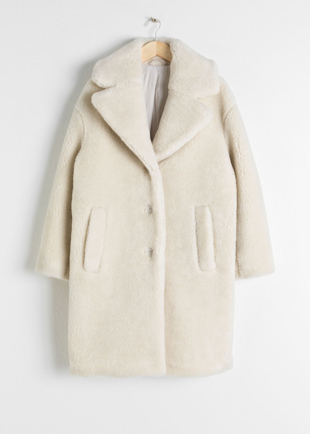 Faux Shearling Coat | & Other Stories (EU + UK)