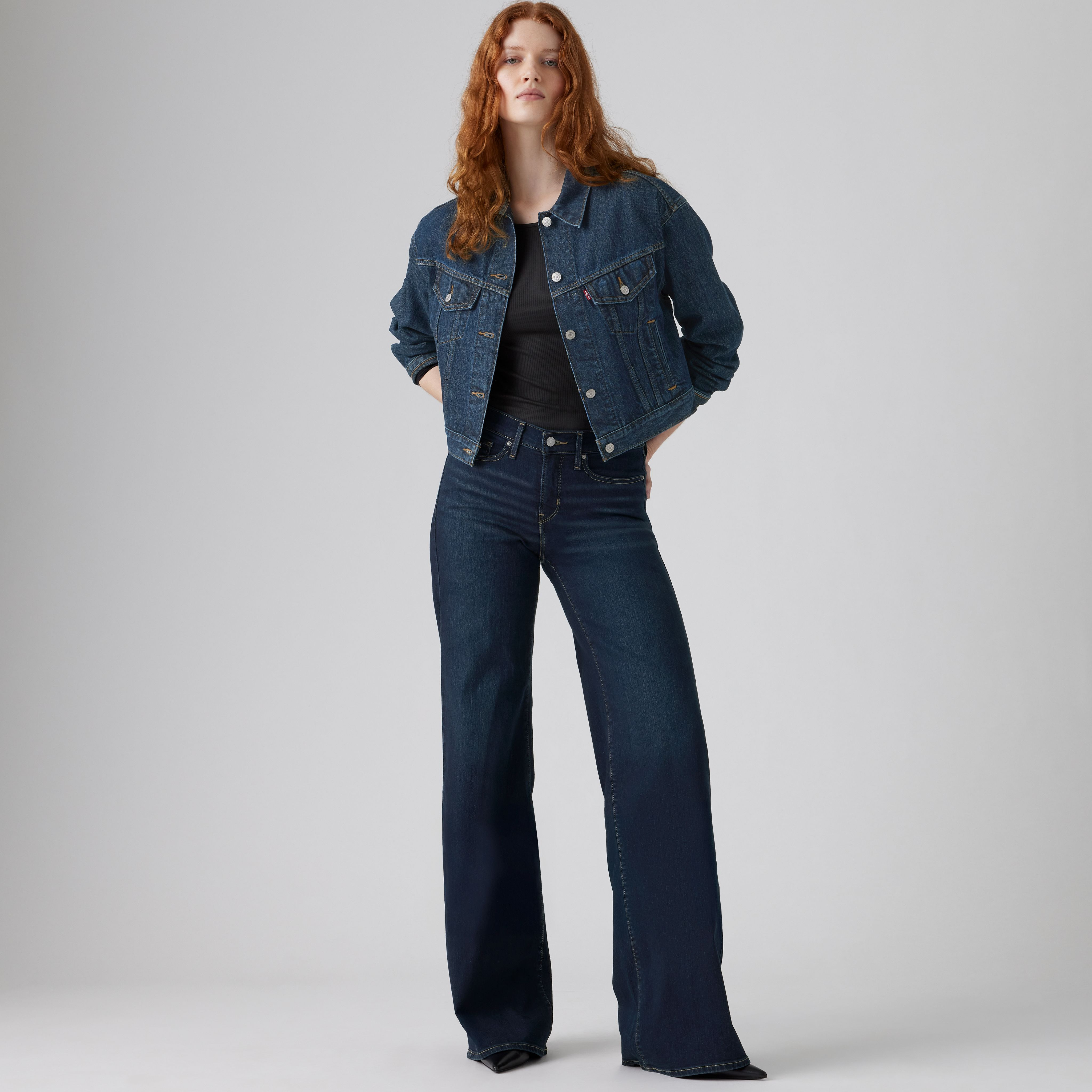 Levi's 318 Shaping Wide Leg Women's Jeans 25x32 | Levi's US