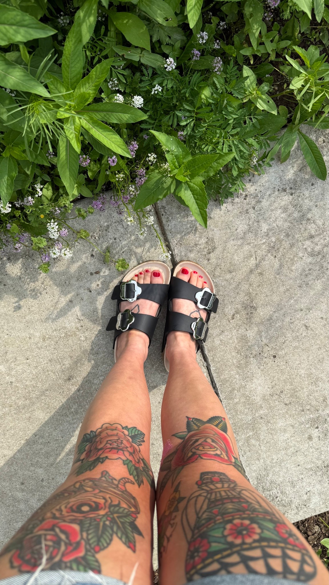 Summer Flower Sandals 🌼