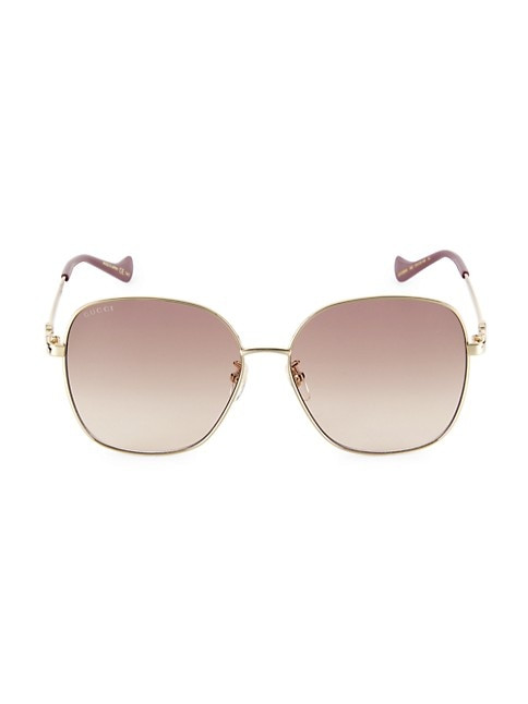 Cut Out 61MM Square Sunglasses | Saks Fifth Avenue