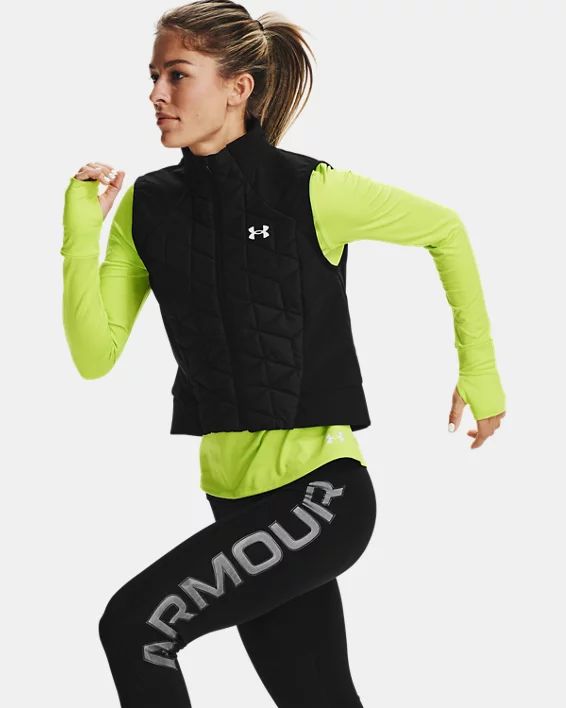 Women's UA Storm ColdGear® Reactor Run Vest | Under Armour (US)