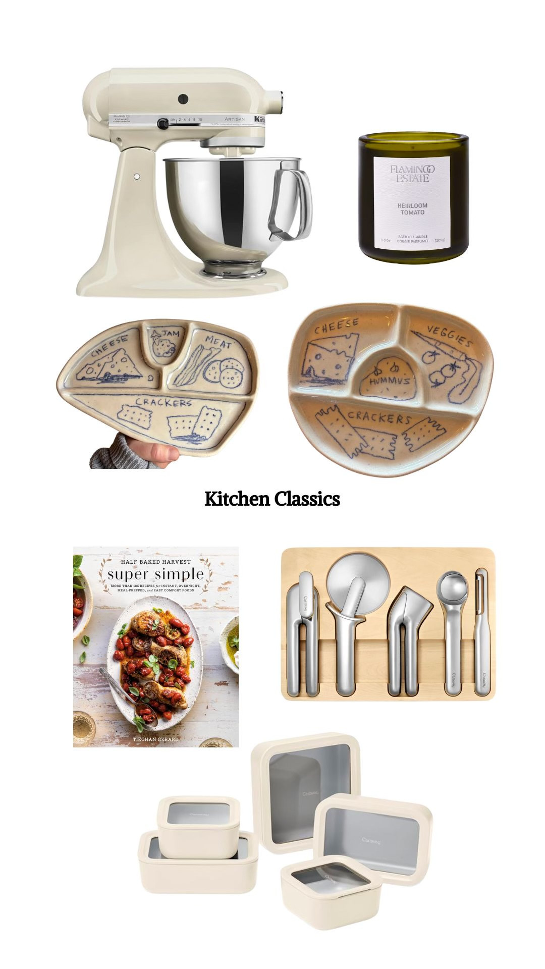 Gift Guide for the Foodie featuring some of my favorite kitchen classics! ✨🎁👩🏼‍🍳

#LTKCyberWeek #LTKHoliday #LTKGiftGuide