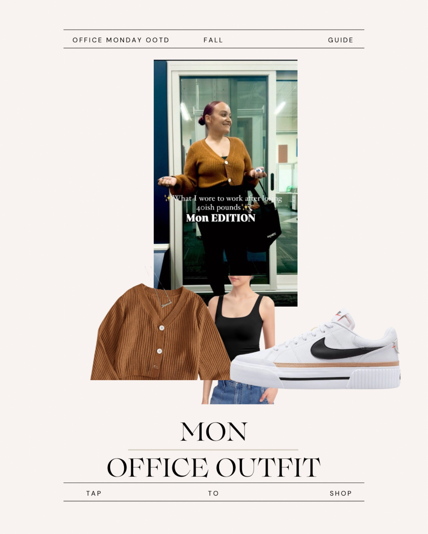 Monday casual office ootd 

#LTKSeasonal #LTKSaleAlert #LTKWorkwear