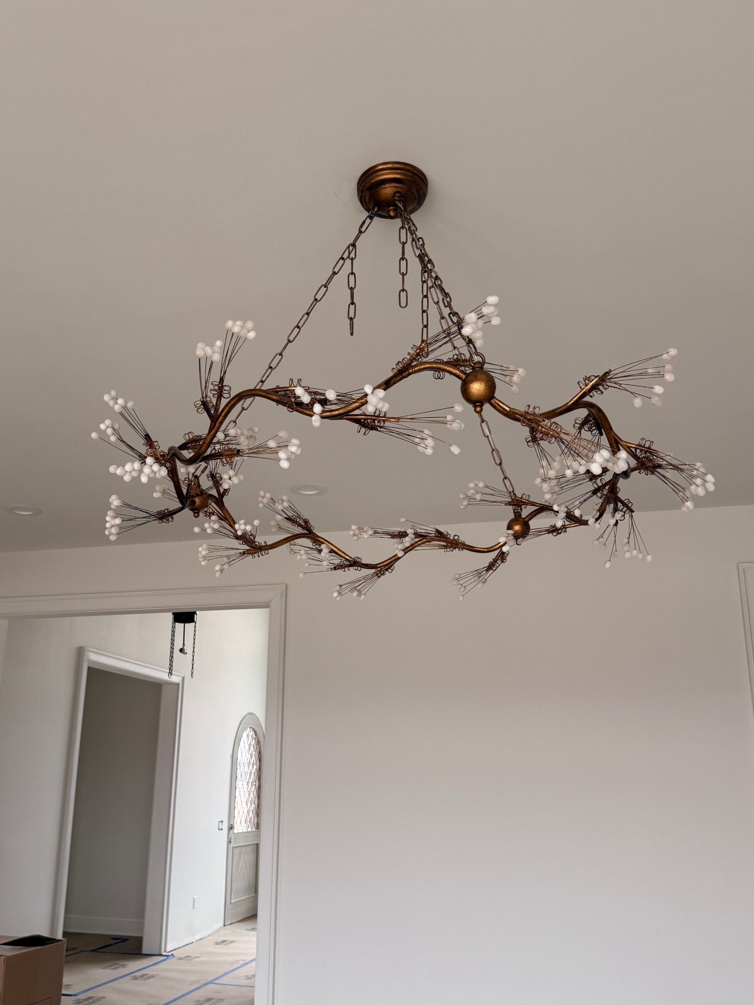 Living room light fixture - I am obsessed 🤩 

#LTKHome