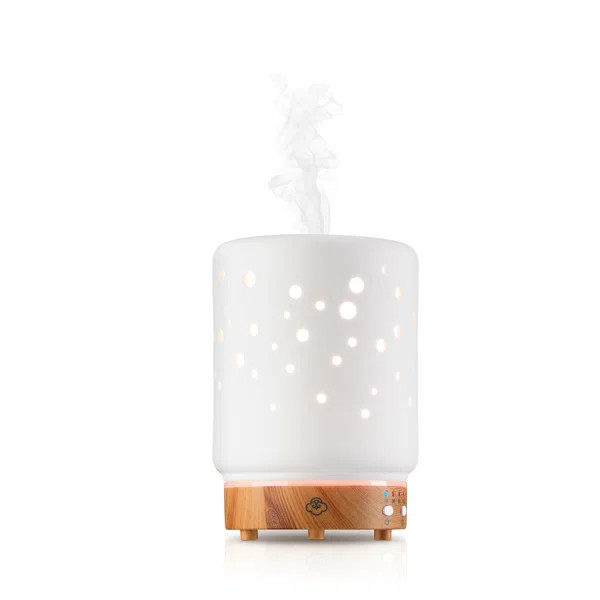 Starlight Ultrasonic Aroma Diffuser | Wayfair North America