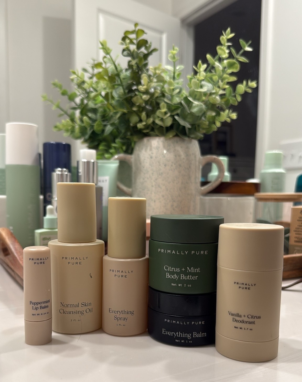 Primally Pure - non toxic skincare routine