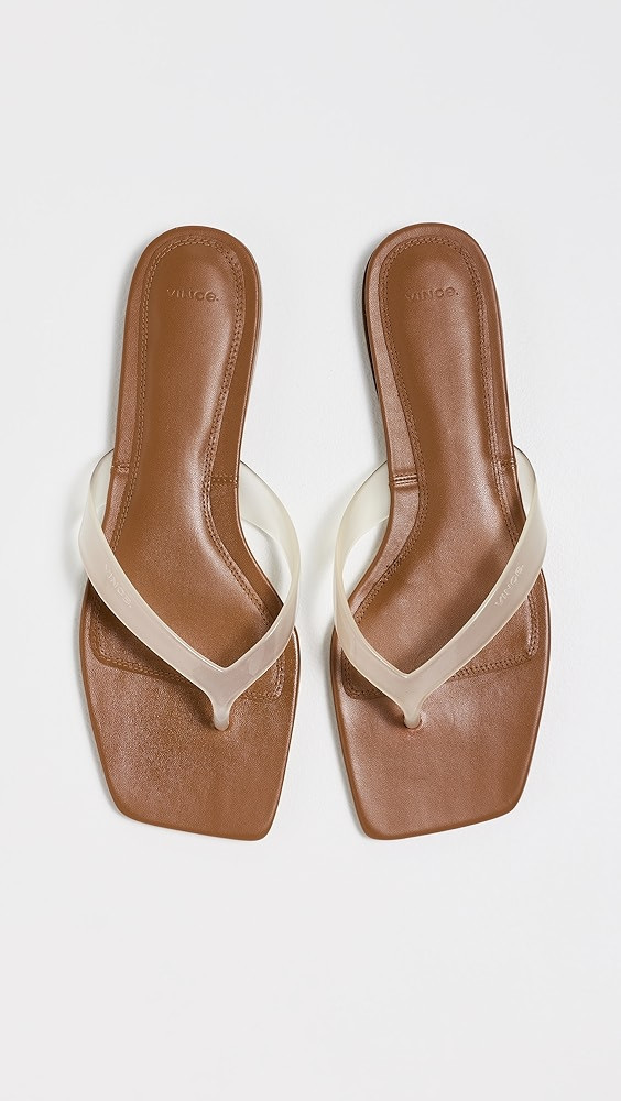 San Juan Jelly Thong Sandals | Shopbop