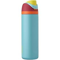 Owala FreeSip Insulated Stainless Steel Water Bottle with Straw, BPA-Free Sports Water Bottle, Gr... | Amazon (US)