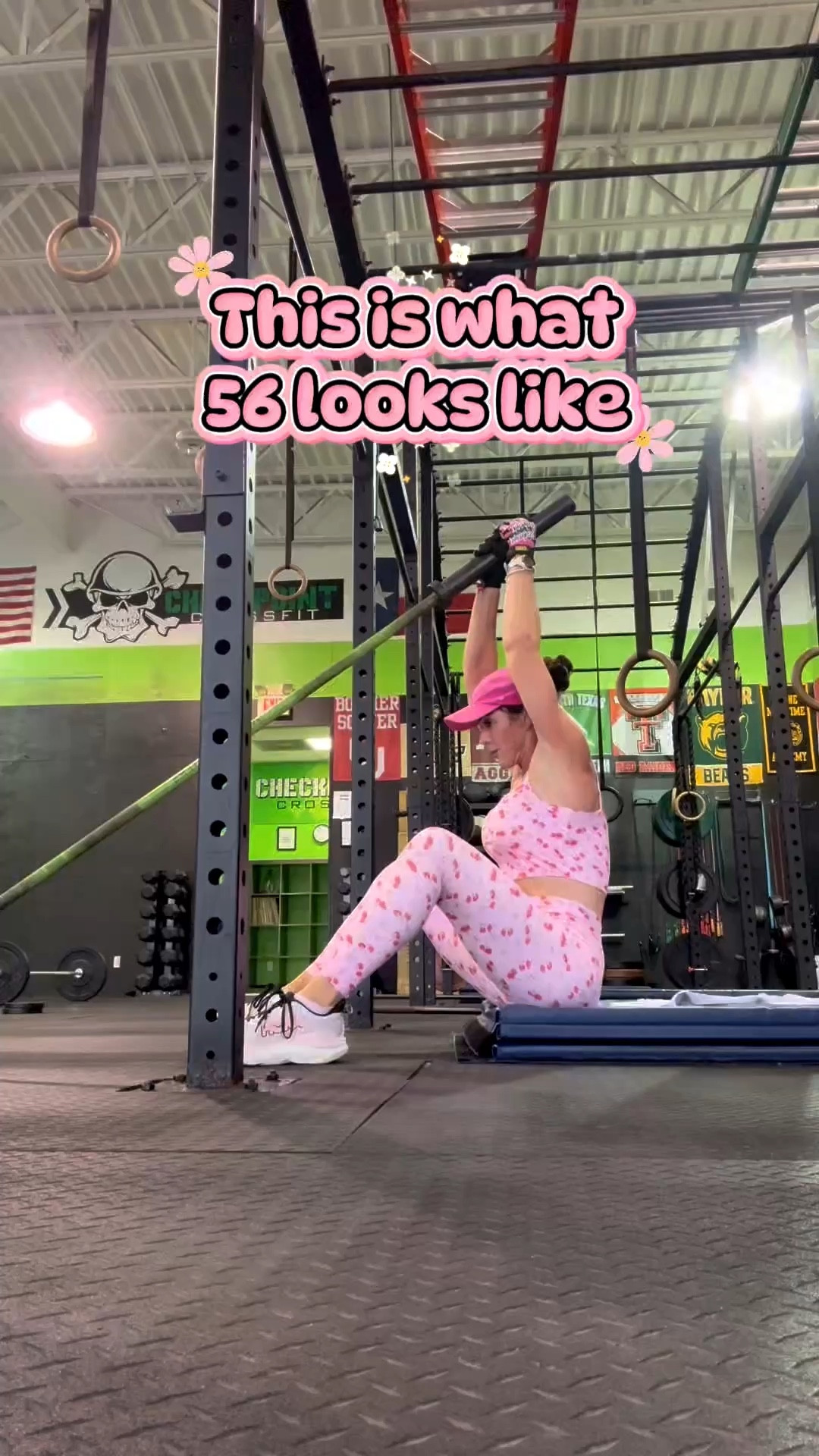 Strong core, strong life.  Stay strong 💪🏼 

#LTKActive #LTKfitnessgoals #LTKOver40