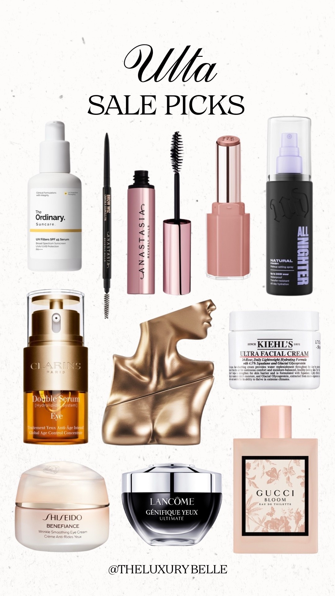 Ulta sale picks! 

#LTKSaleAlert #LTKBeauty #LTKgrwm