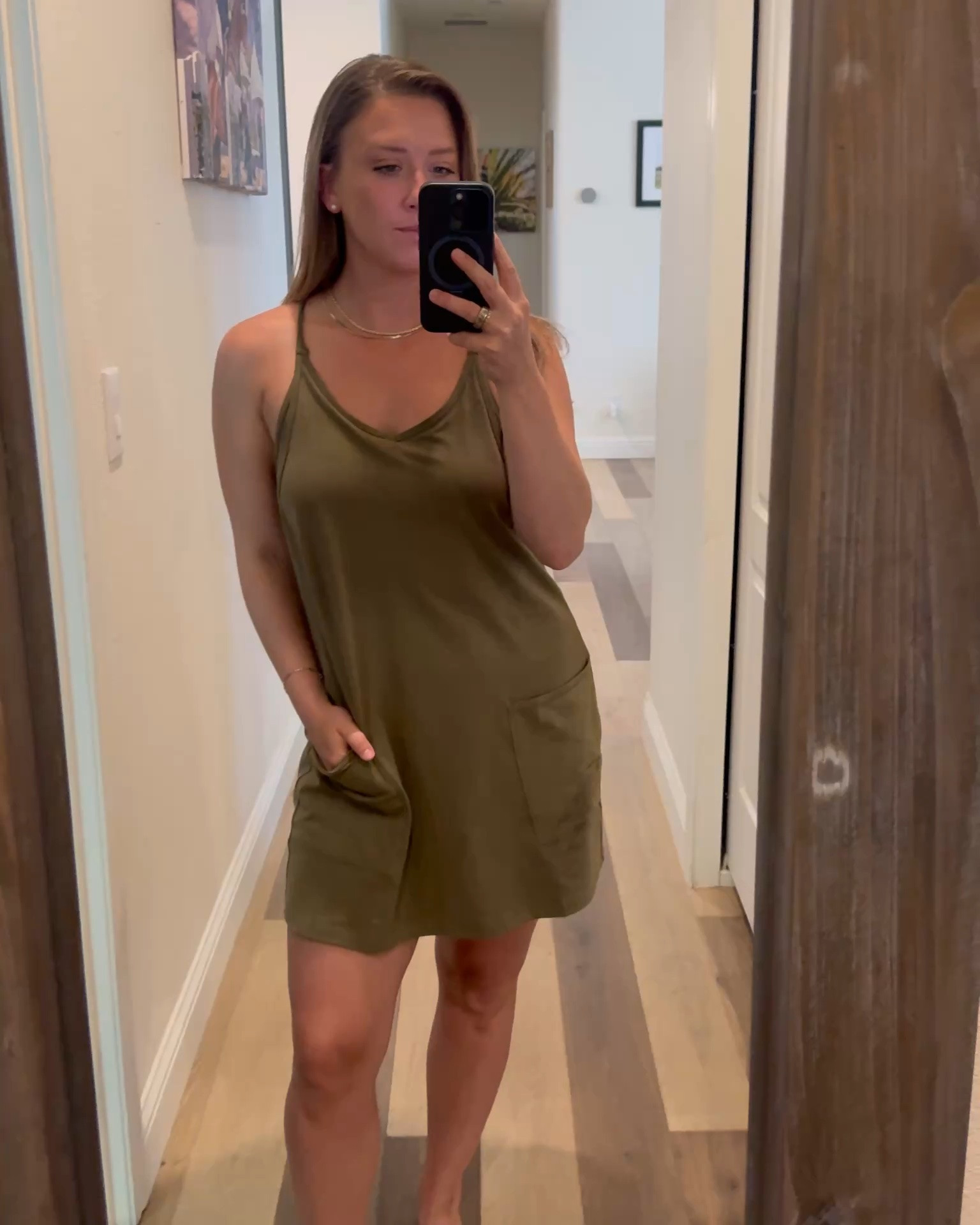 Outfit of the summer - Amazon Jumper - the Free People Hot Shot Mini Dress dupe

I’m living in this jumper.  So easy to throw on after a workout or pool day.  So comfy and easy to live in ♥️ 

Get one in every color while you’re at it because it’s just too good!

Linking here for you, and it’s on sale right now under $20!

I’m 5’4” wearing Size Small

#LTKootd #LTKActive #LTKTravel