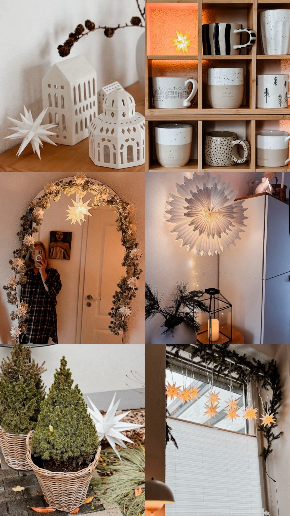 Winter Sternen Glanz 💫 ⭐️ 🌟 

#LTKhome #LTKwinter #LTKfestive