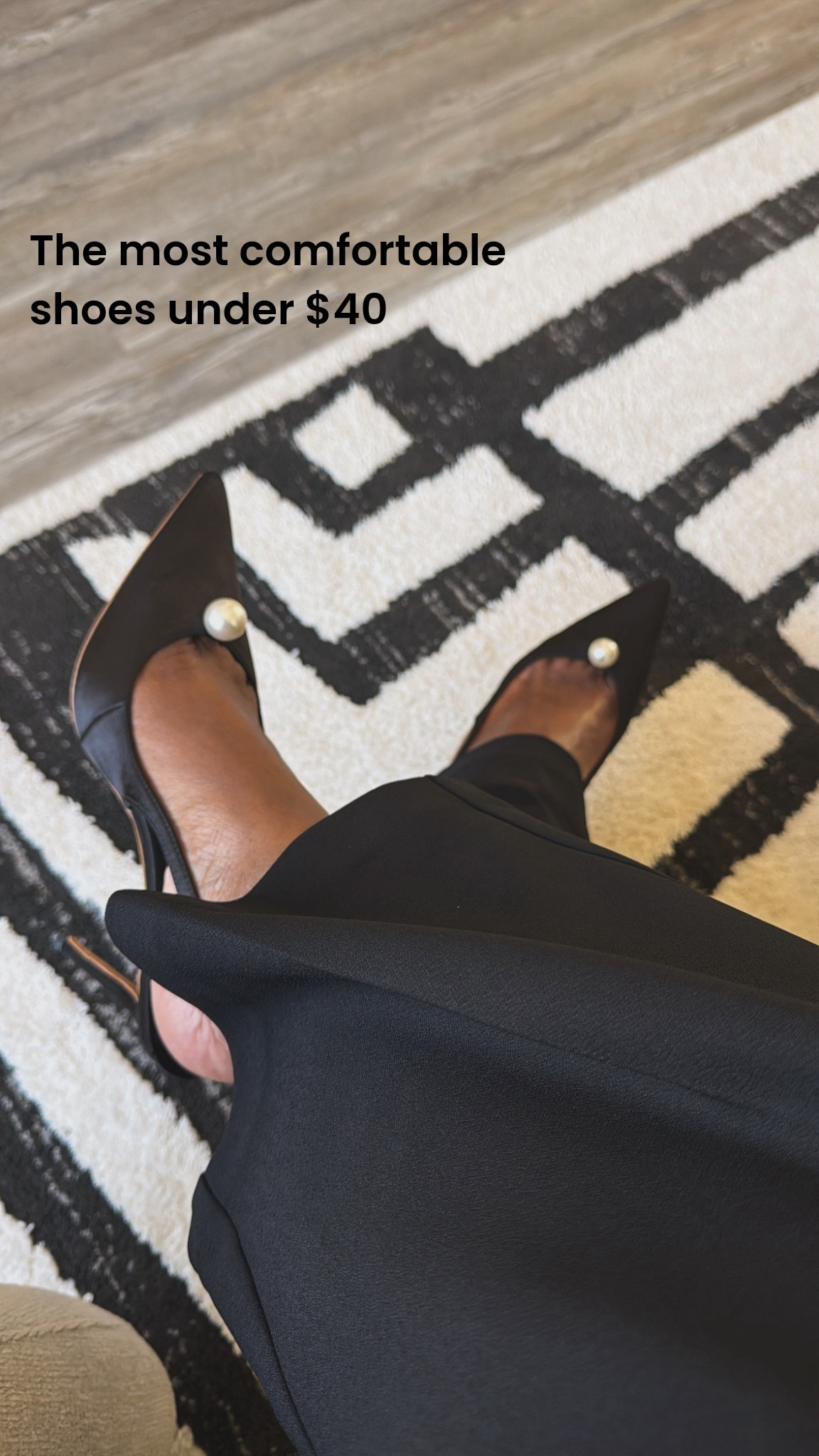 One of my favorite shoes! They are so comfy and they are under $40 🖤 

#LTKgrwm #LTKSaleAlert #LTKootd