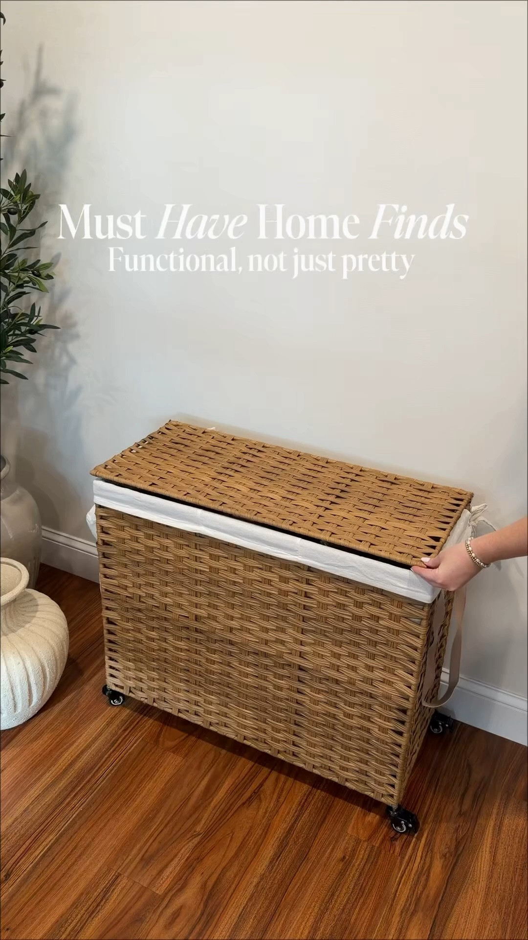 Functional and Pretty 🤩 In the season of adulthood where I’m upgrading all the things we use everyday to equally pretty and functional!