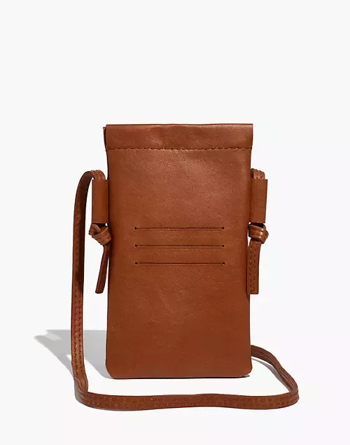 Madewell Leather Smartphone Crossbody Bag