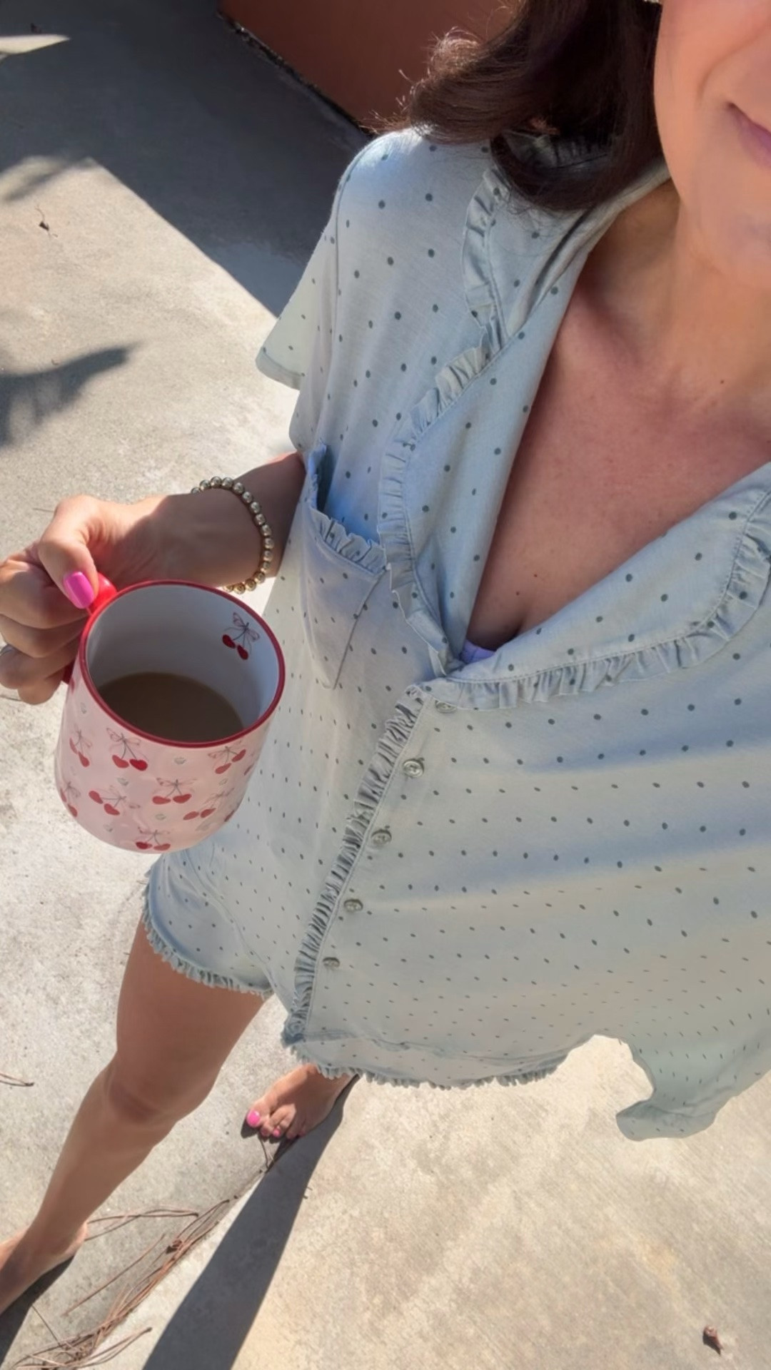 The BEST Walmart pjs in a medium

#LTKdayinmylife #LTKgrwm #LTKSeasonal
