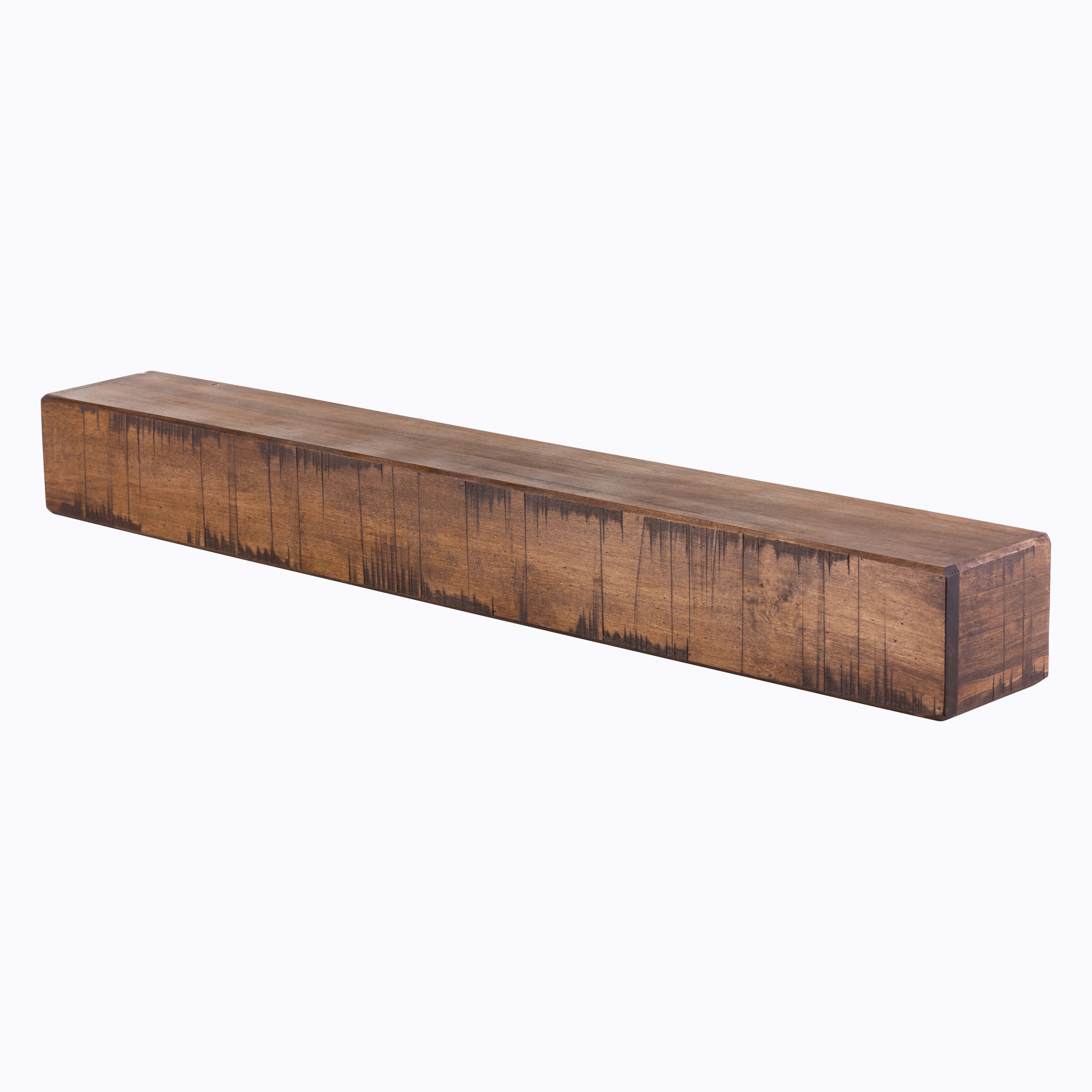 Dogberry Collections Rustic Fireplace Mantel Shelf & Reviews | Wayfair | Wayfair North America
