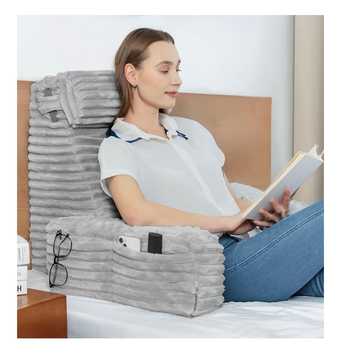 This has been a game changer for me in bed. Comes in different colors  

#LTKFamily #LTKFindsUnder50 #LTKHome