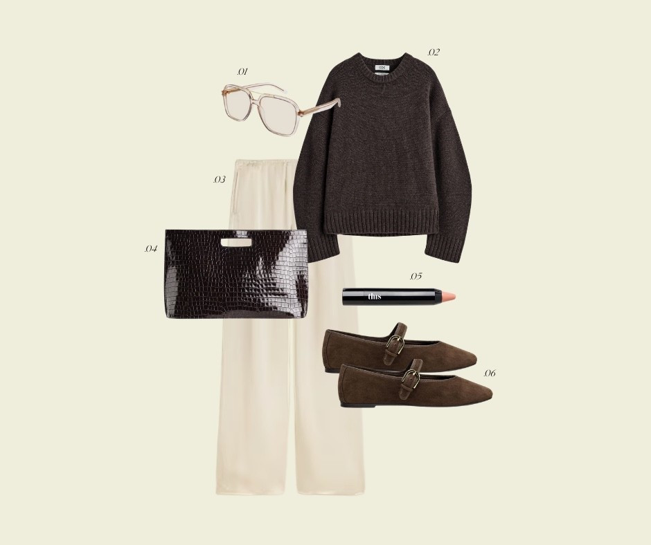 COS Sweaters // Fall Fashion // Zara Flats // J.Crew Pants // Fall Sweaters // THIS Beauty 

#LTKBeauty #LTKShoeCrush #LTKStyleTip