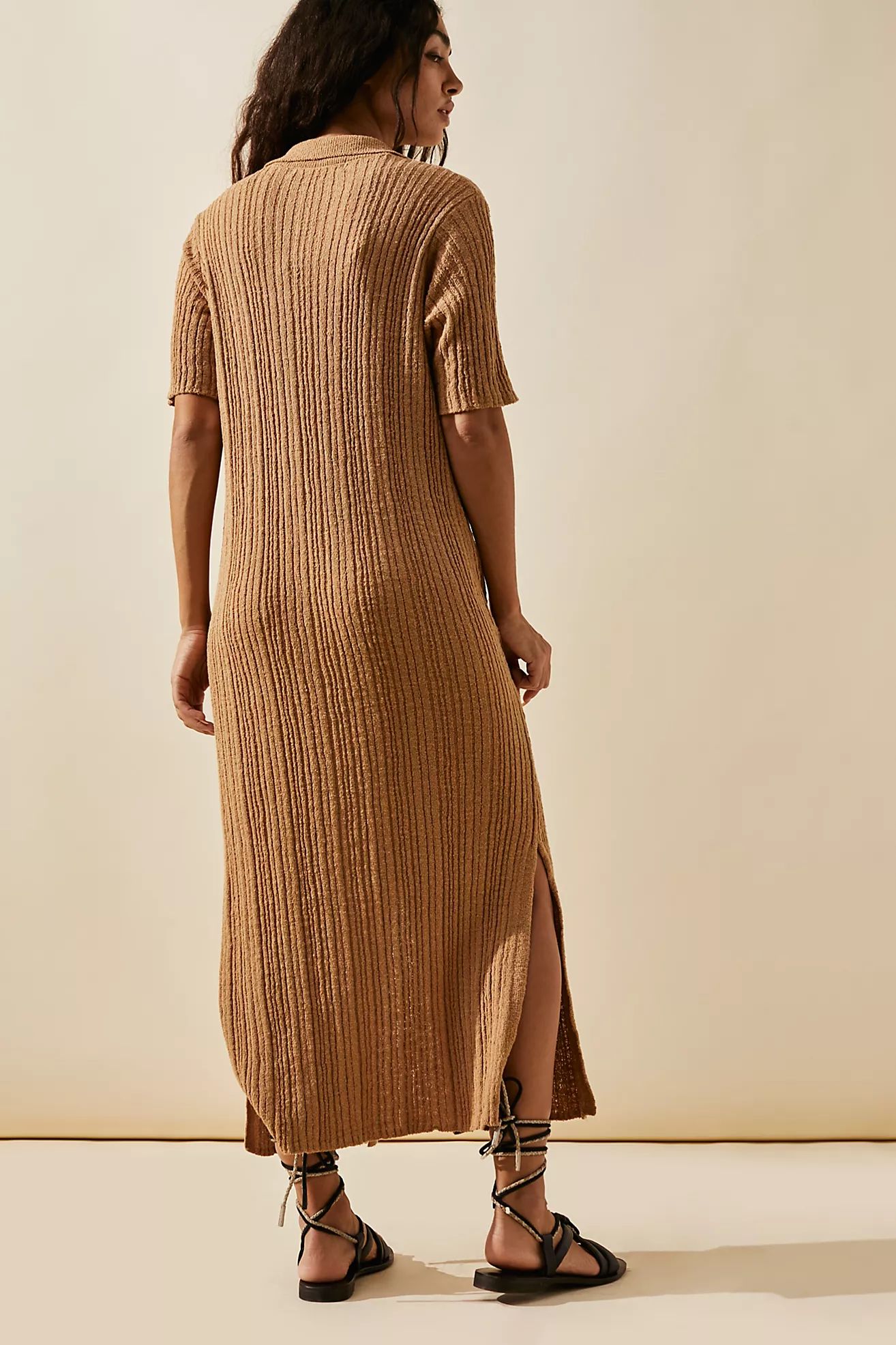 Riding Waves Sweater Midi | Free People (Global - UK&FR Excluded)