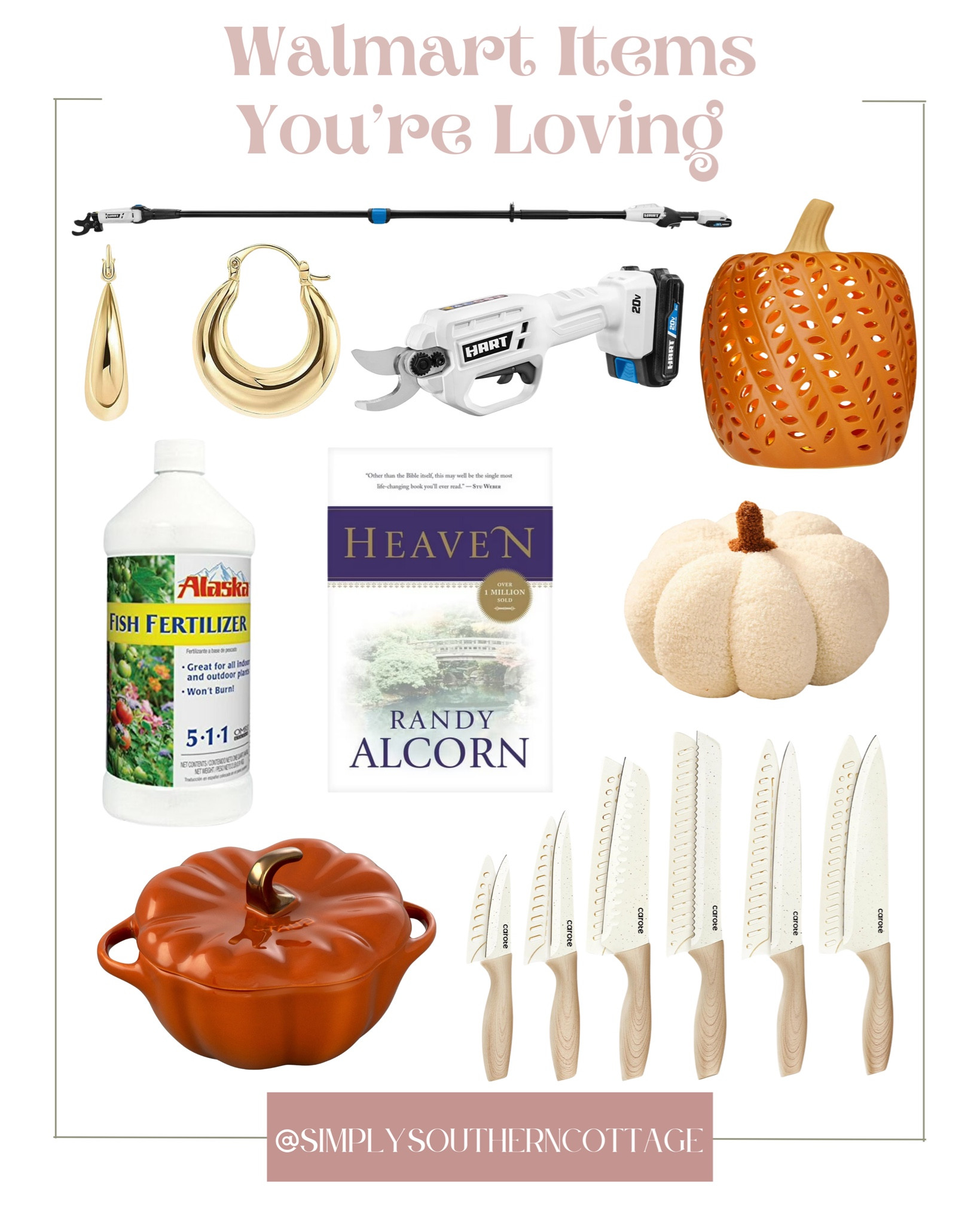 Walmart items you’re loving! 

Walmart, Walmart finds, Walmart home, home, home finds, kitchen, kitchen appliances, outdoor finds, gardening, outdoor living 



#LTKHome #LTKStyleTip #LTKOver40