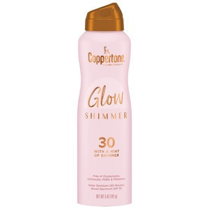Coppertone Glow SPF 30 Sunscreen Spray, 5 OZ | CVS