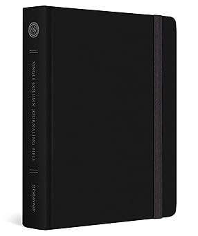ESV Single Column Journaling Bible (Original, Black): Holy Bible, English Standard Version | Amazon (US)