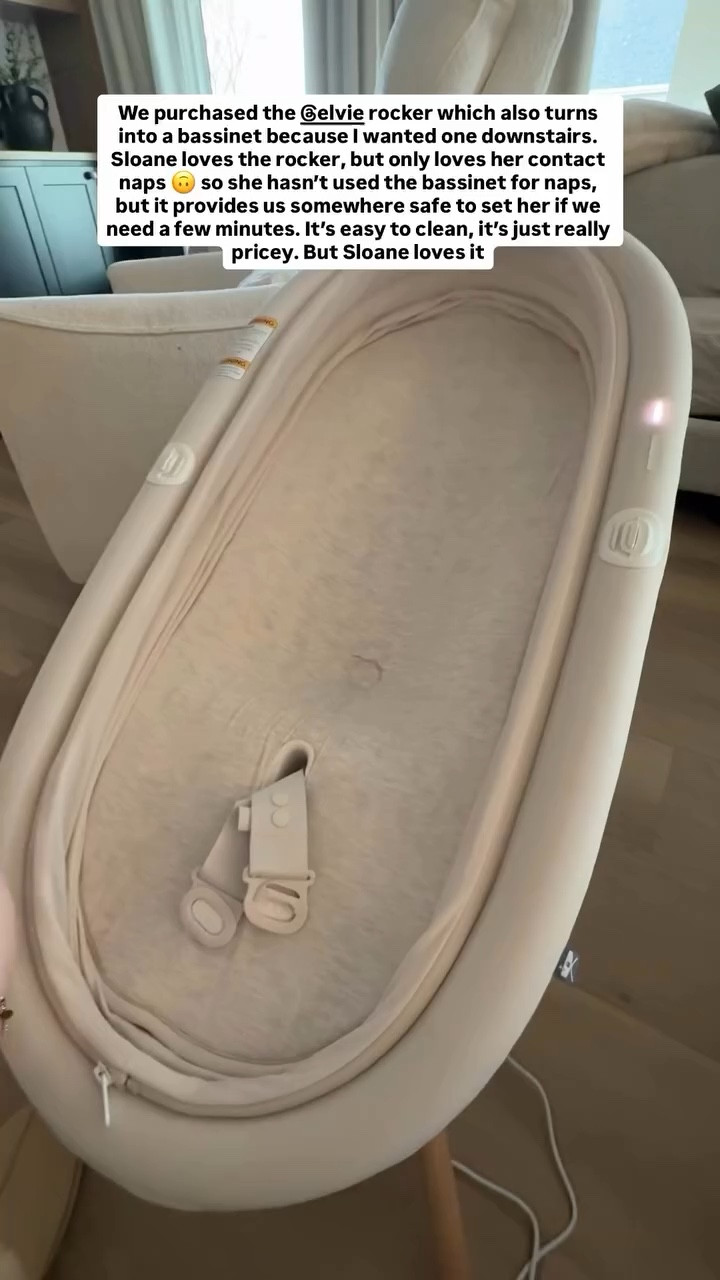 We purchased the elvie rocker which also turns into a bassinet because I wanted one downstairs.
-
-
-
Baby essentials, newborn must haves, rocker, amazon finds, baby finds, newborn, family 

#LTKBaby #LTKmomlife #LTKdayinmylife