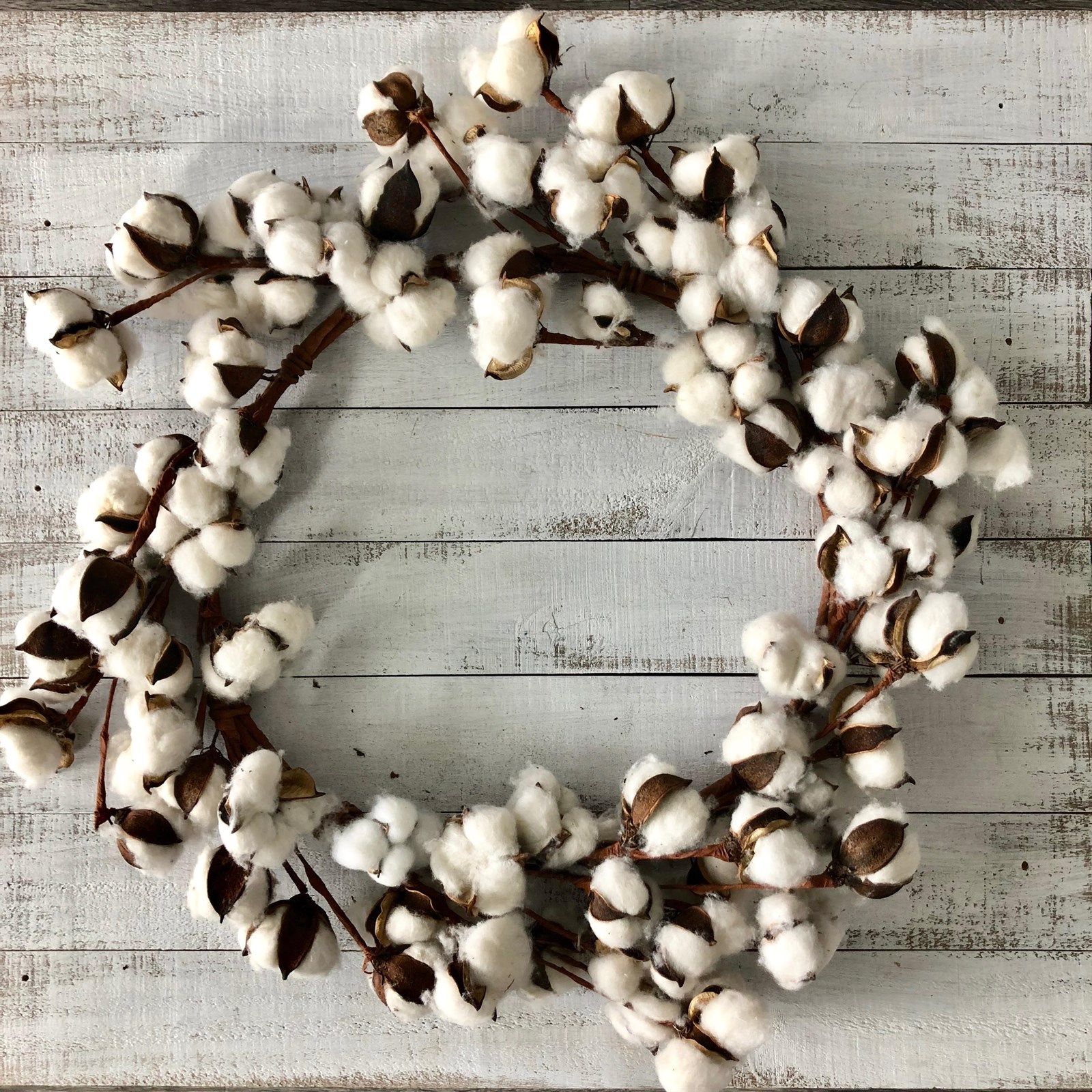 Cotton Wreath | Jane