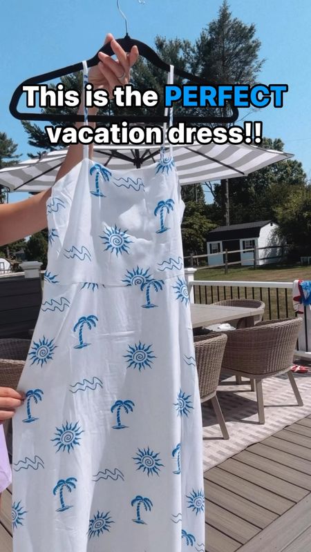 5 different prints to choose from.
There's also a 10% off clippable coupon right now.

5'8", 130lbs -size small
Isn't this dress so cute?

#LTKTravel #LTKFindsUnder50 #LTKWedding