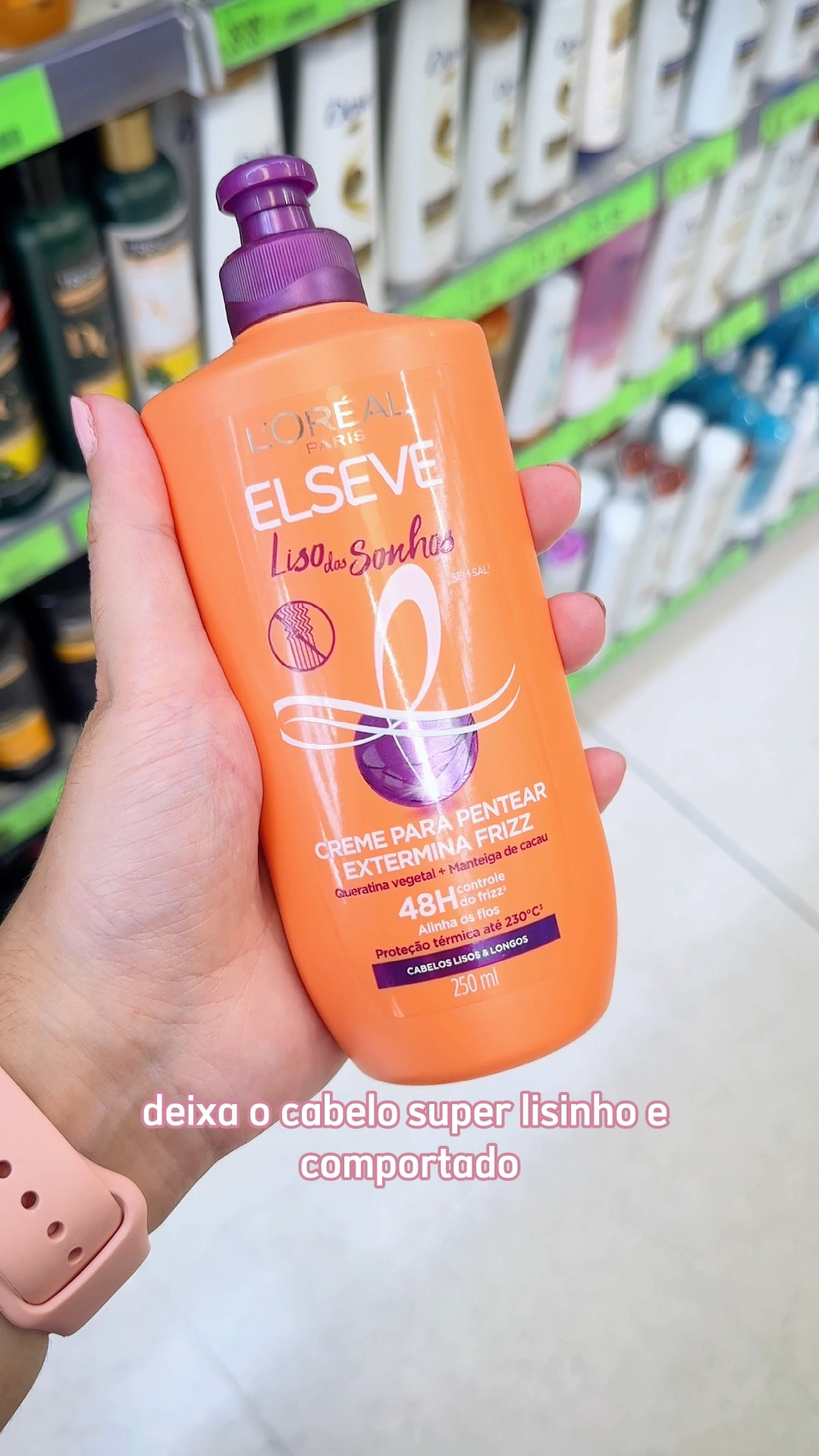 Cremes de pentear baratinhos de mercado que ajudam a diminuir o volume e o frizz dos cabelos lisos naturais ou com progressiva! 

#cabeloslisos #cremesdepentear

#LTKbrasil #LTKbeauty