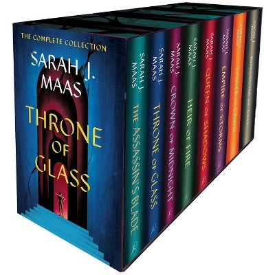 Throne of Glass Box Set - by  Sarah J Maas (Hardcover) | Target