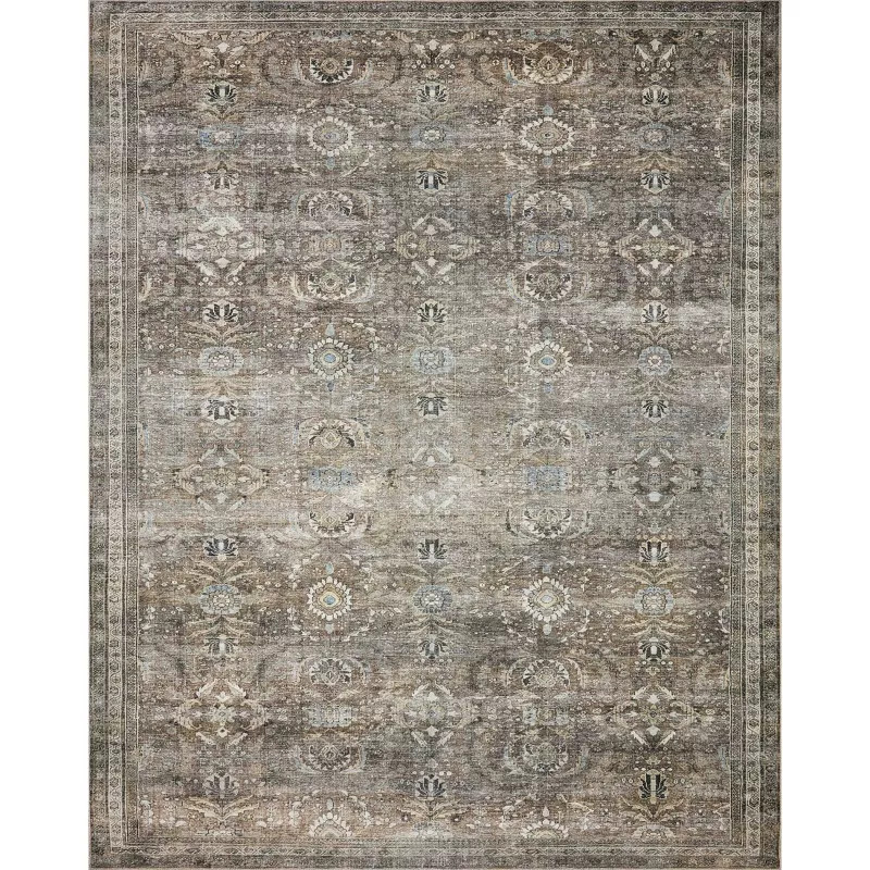 Layla Rug Moss Green - Loloi Rugs | Target